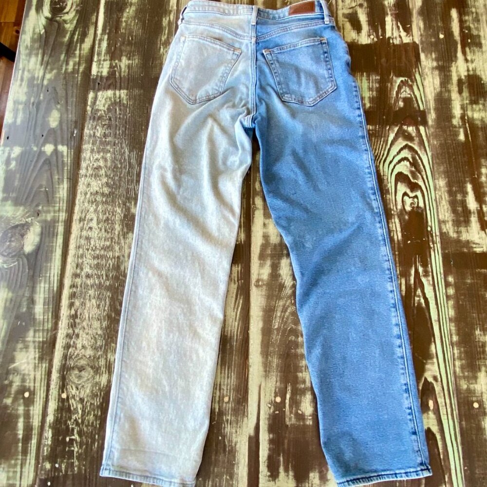 90's Y2K Distressed Hollister Vintage Stretch Acid wash Jeans Sz 5R - Picture 2 of 8